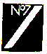 NO. 7 - לוגו סימן מסחר