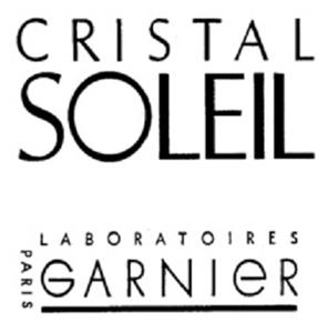 CRISTAL SOLEIL LABORATOIRES GARNIER PARIS - לוגו סימן מסחר