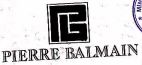 PIERRE BALMAIN P B - לוגו סימן מסחר