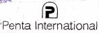 PENTA INTERNATIONAL P - לוגו סימן מסחר