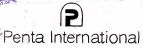PENTA INTERNATIONAL P - לוגו סימן מסחר