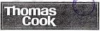 THOMAS COOK - לוגו סימן מסחר