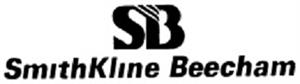 SB SMITHKLINE BEECHAM - לוגו סימן מסחר