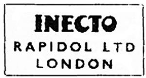INECTO RAPIDOL LTD LONDON - לוגו סימן מסחר