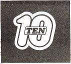 TEN 10 - לוגו סימן מסחר