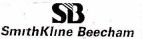 SMITHKLINE BEECHAM S B - לוגו סימן מסחר