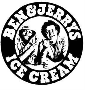 BEN & JERRY'S ICE CREAM - לוגו סימן מסחר