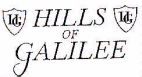 HILLS OF GALILEE H G - לוגו סימן מסחר