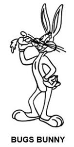 BUGS BUNNY - לוגו סימן מסחר רשום