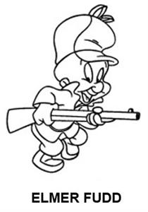 ELMER FUDD - לוגו סימן מסחר רשום