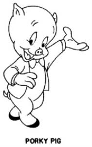 PORKY PIG - לוגו סימן מסחר רשום