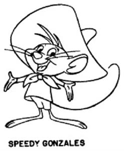 SPEEDY GONZALES - לוגו סימן מסחר רשום