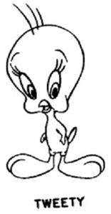 TWEETY - לוגו סימן מסחר רשום