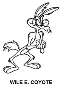 WILE E. COYOTE - לוגו סימן מסחר רשום