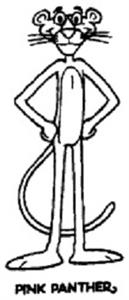 PINK PANTHER - לוגו סימן מסחר רשום