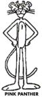 PINK PANTHER - לוגו סימן מסחר