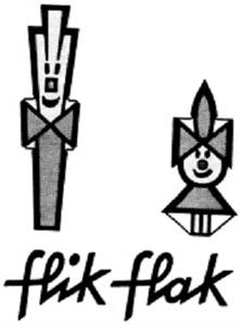 FLIK FLAK - לוגו סימן מסחר רשום