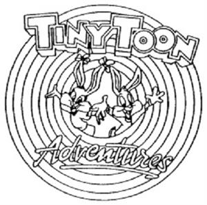 TINY TOON ADVENTURES - לוגו סימן מסחר רשום