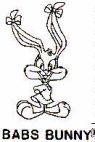 BABS BUNNY - לוגו סימן מסחר