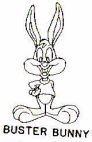 BUSTER BUNNY - לוגו סימן מסחר