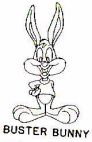 BUSTER BUNNY - לוגו סימן מסחר