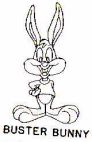 BUSTER BUNNY - לוגו סימן מסחר