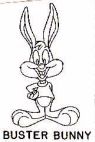 BUSTER BUNNY - לוגו סימן מסחר