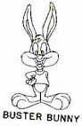 BUSTER BUNNY - לוגו סימן מסחר