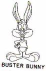BUSTER BUNNY - לוגו סימן מסחר