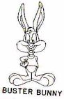 BUSTER BUNNY - לוגו סימן מסחר
