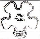 WAX  M R. WAX - לוגו סימן מסחר
