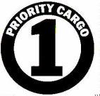 PRIORITY CARGO 1 - לוגו סימן מסחר