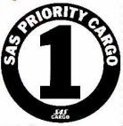 S A S PRIORITY CARGO 1 SAS CARGO - לוגו סימן מסחר
