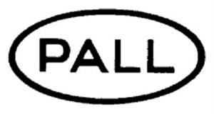 PALL - לוגו סימן מסחר רשום