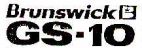 BRUNSWICK  B   G S - 10 - לוגו סימן מסחר