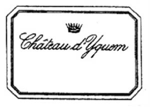 CHATEAU D'YQUEM - לוגו סימן מסחר רשום