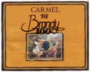 CARMEL BRANDY 100 - לוגו סימן מסחר רשום