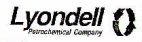 LYONDELL PETROCHEMICAL COMPANY - לוגו סימן מסחר