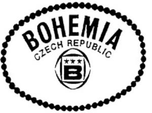 BOHEMIA CZECH REPUBLIC B - לוגו סימן מסחר רשום