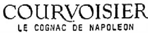 COURVOISIER LE COGNAC DE NAPOLEON - לוגו סימן מסחר רשום
