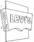 LEVI'S - לוגו סימן מסחר