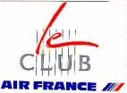 LE CLUB AIR FRANCE - לוגו סימן מסחר