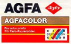 AGFA AGFACOLOR - לוגו סימן מסחר