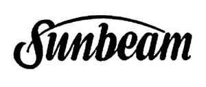 SUNBEAM - לוגו סימן מסחר רשום