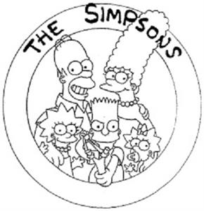 THE SIMPSONS - לוגו סימן מסחר רשום