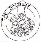 THE SIMPSONS - לוגו סימן מסחר