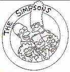 THE SIMPSONS - לוגו סימן מסחר