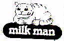 MILK MAN - לוגו סימן מסחר