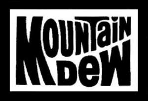 MOUNTAIN DEW - לוגו סימן מסחר רשום