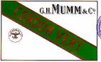 CORDON VERT G. H. MUMM & CO. - לוגו סימן מסחר